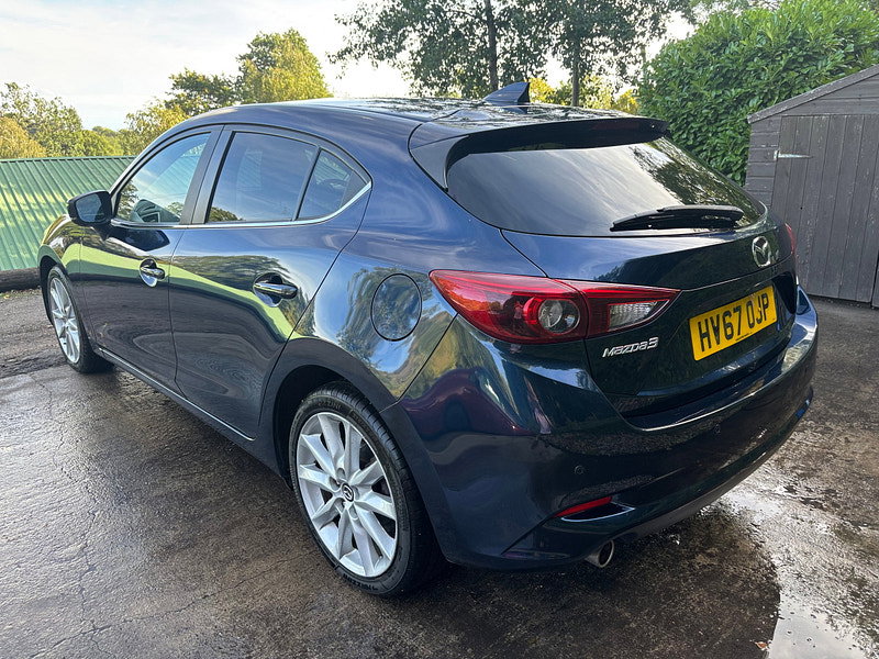 Mazda Mazda3 2.0 SKYACTIV-G Sport Nav Hatchback 5dr Petrol Auto Euro 6 (s/s) (121 ps) 5dr Automatic 2026
