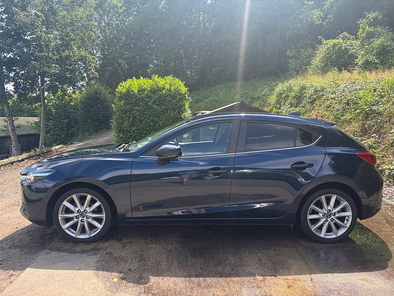 Mazda Mazda3 2.0 SKYACTIV-G Sport Nav Hatchback 5dr Petrol Auto Euro 6 (s/s) (121 ps) 5dr Automatic 2026