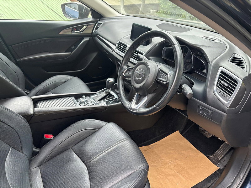 Mazda Mazda3 2.0 SKYACTIV-G Sport Nav Hatchback 5dr Petrol Auto Euro 6 (s/s) (121 ps) 5dr Automatic 2026