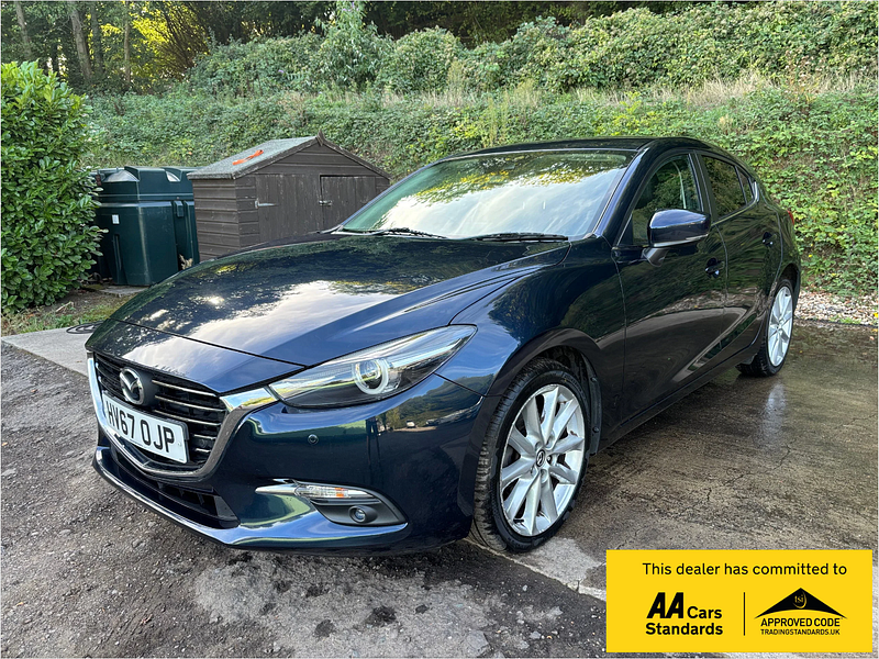 Mazda Mazda3 2.0 SKYACTIV-G Sport Nav Hatchback 5dr Petrol Auto Euro 6 (s/s) (121 ps) 5dr Automatic 2026