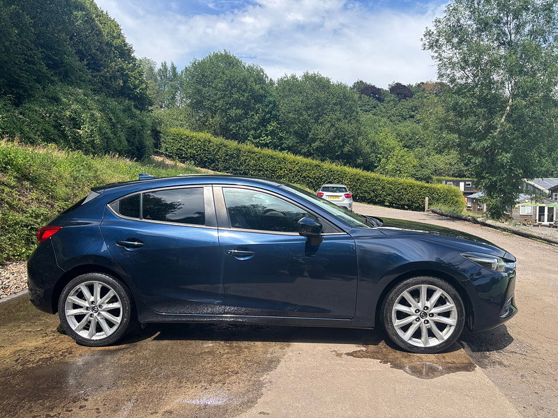 Mazda Mazda3 2.0 SKYACTIV-G Sport Nav Hatchback 5dr Petrol Auto Euro 6 (s/s) (121 ps) 5dr Automatic 2026