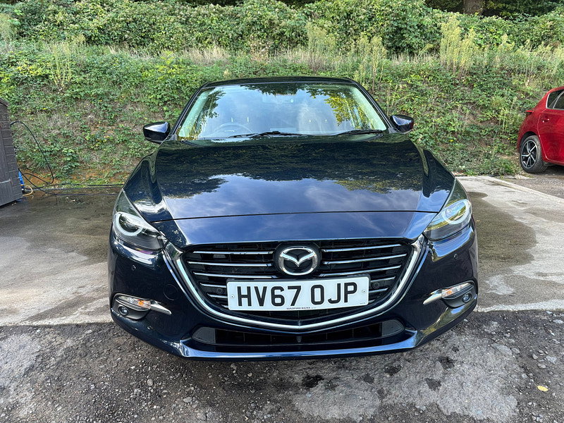 Mazda Mazda3 2.0 SKYACTIV-G Sport Nav Hatchback 5dr Petrol Auto Euro 6 (s/s) (121 ps) 5dr Automatic 2026