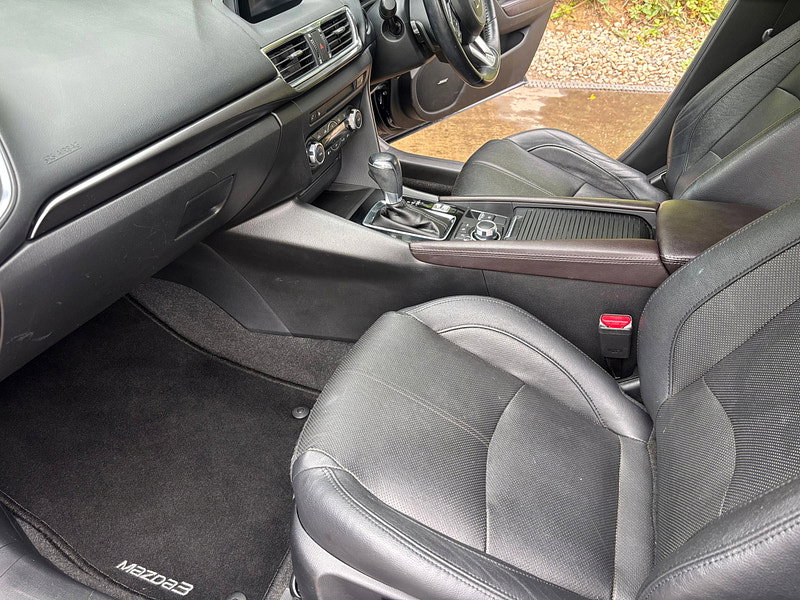 Mazda Mazda3 2.0 SKYACTIV-G Sport Nav Hatchback 5dr Petrol Auto Euro 6 (s/s) (121 ps) 5dr Automatic 2026