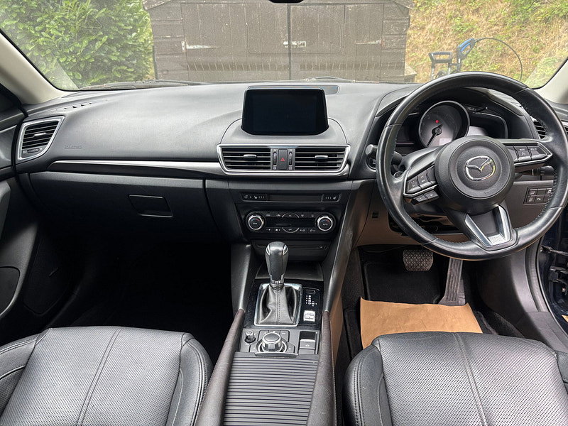 Mazda Mazda3 2.0 SKYACTIV-G Sport Nav Hatchback 5dr Petrol Auto Euro 6 (s/s) (121 ps) 5dr Automatic 2026