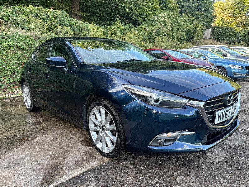 Mazda Mazda3 2.0 SKYACTIV-G Sport Nav Hatchback 5dr Petrol Auto Euro 6 (s/s) (121 ps) 5dr Automatic 2026