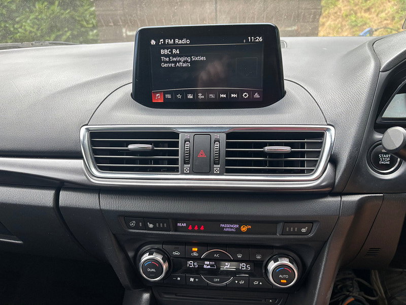 Mazda Mazda3 2.0 SKYACTIV-G Sport Nav Hatchback 5dr Petrol Auto Euro 6 (s/s) (121 ps) 5dr Automatic 2026