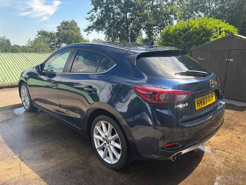 Mazda Mazda3 2.0 SKYACTIV-G Sport Nav Hatchback 5dr Petrol Auto Euro 6 (s/s) (121 ps) 5dr Automatic 2026