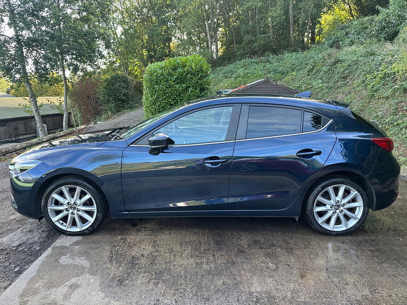 Mazda Mazda3 2.0 SKYACTIV-G Sport Nav Hatchback 5dr Petrol Auto Euro 6 (s/s) (121 ps) 5dr Automatic 2026