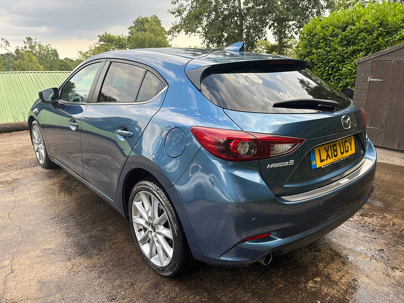 Mazda Mazda3 2.0 SKYACTIV-G Sport Nav Hatchback 5dr Petrol Auto Euro 6 (s/s) (121 ps) 5dr Automatic 2026