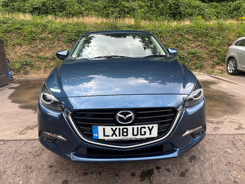 Mazda Mazda3 2.0 SKYACTIV-G Sport Nav Hatchback 5dr Petrol Auto Euro 6 (s/s) (121 ps) 5dr Automatic 2026