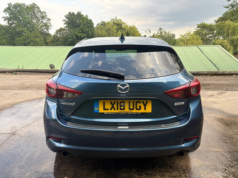 Mazda Mazda3 2.0 SKYACTIV-G Sport Nav Hatchback 5dr Petrol Auto Euro 6 (s/s) (121 ps) 5dr Automatic 2026