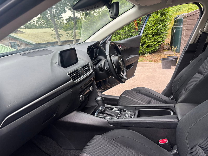 Mazda Mazda3 2.0 SKYACTIV-G Sport Nav Hatchback 5dr Petrol Auto Euro 6 (s/s) (121 ps) 5dr Automatic 2026