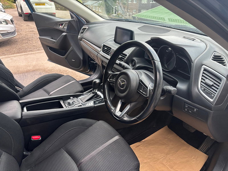 Mazda Mazda3 2.0 SKYACTIV-G Sport Nav Hatchback 5dr Petrol Auto Euro 6 (s/s) (121 ps) 5dr Automatic 2026