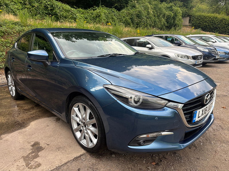 Mazda Mazda3 2.0 SKYACTIV-G Sport Nav Hatchback 5dr Petrol Auto Euro 6 (s/s) (121 ps) 5dr Automatic 2026