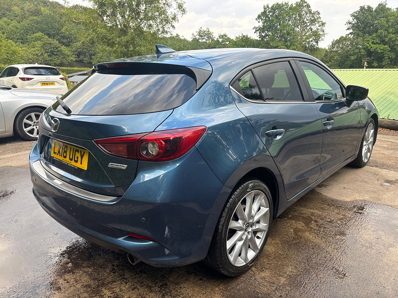 Mazda Mazda3 2.0 SKYACTIV-G Sport Nav Hatchback 5dr Petrol Auto Euro 6 (s/s) (121 ps) 5dr Automatic 2026