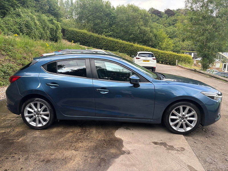 Mazda Mazda3 2.0 SKYACTIV-G Sport Nav Hatchback 5dr Petrol Auto Euro 6 (s/s) (121 ps) 5dr Automatic 2026