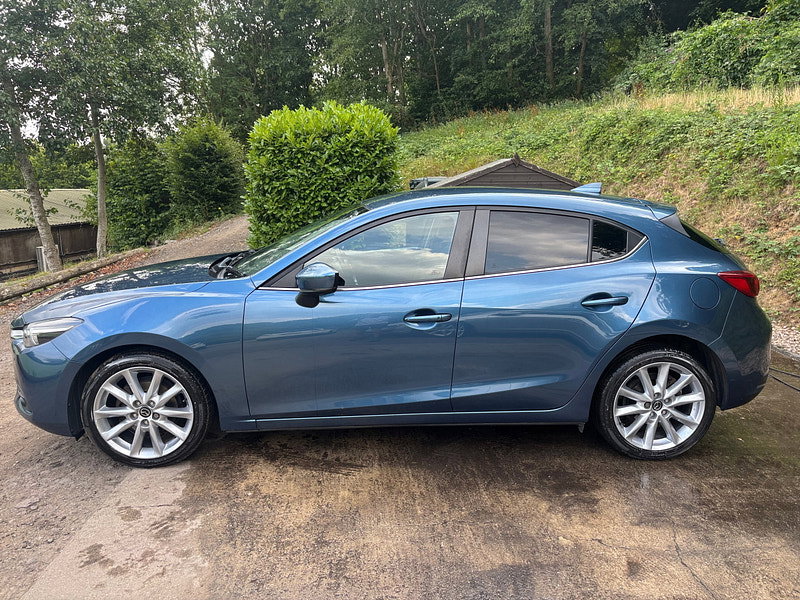 Mazda Mazda3 2.0 SKYACTIV-G Sport Nav Hatchback 5dr Petrol Auto Euro 6 (s/s) (121 ps) 5dr Automatic 2026