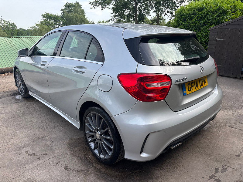 Mercedes-Benz A Class 2.1 A200 CDI AMG Sport Hatchback 5dr Diesel 7G-DCT Euro 6 (s/s) (136 ps) 5dr Automatic 2026