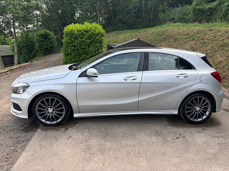 Mercedes-Benz A Class 2.1 A200 CDI AMG Sport Hatchback 5dr Diesel 7G-DCT Euro 6 (s/s) (136 ps) 5dr Automatic 2026