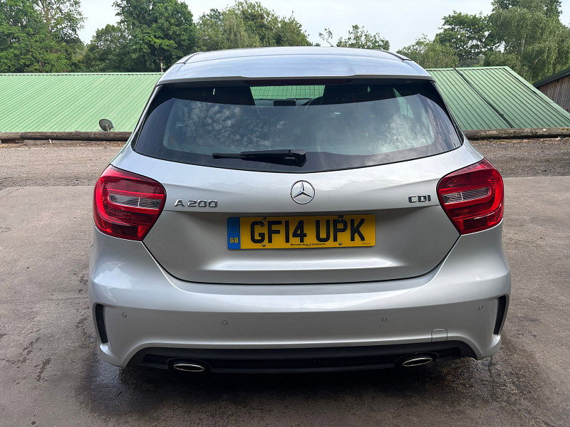 Mercedes-Benz A Class 2.1 A200 CDI AMG Sport Hatchback 5dr Diesel 7G-DCT Euro 6 (s/s) (136 ps) 5dr Automatic 2026