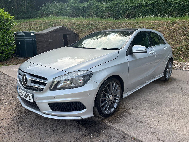 Mercedes-Benz A Class 2.1 A200 CDI AMG Sport Hatchback 5dr Diesel 7G-DCT Euro 6 (s/s) (136 ps) 5dr Automatic 2026