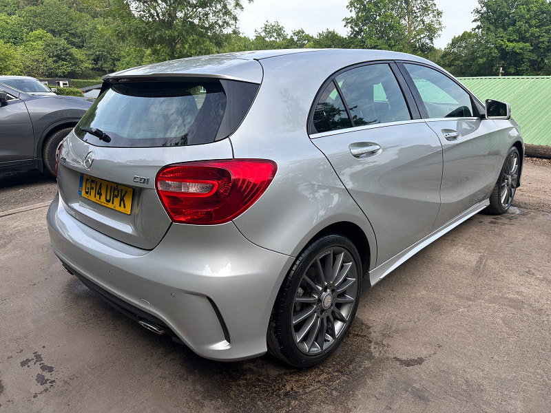 Mercedes-Benz A Class 2.1 A200 CDI AMG Sport Hatchback 5dr Diesel 7G-DCT Euro 6 (s/s) (136 ps) 5dr Automatic 2026