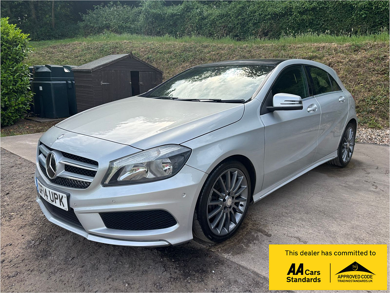 Mercedes-Benz A Class 2.1 A200 CDI AMG Sport Hatchback 5dr Diesel 7G-DCT Euro 6 (s/s) (136 ps) 5dr Automatic 2026