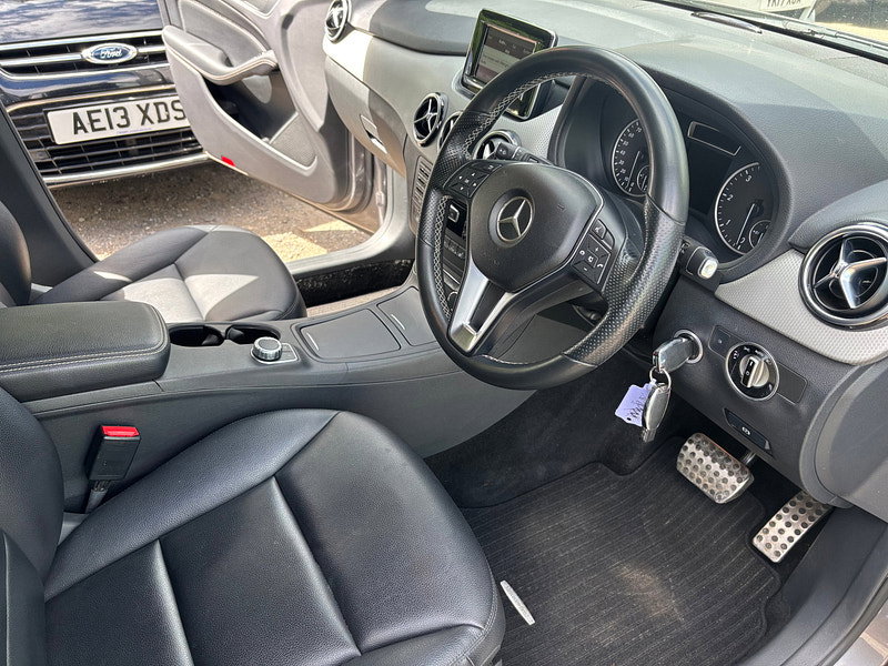 Mercedes-Benz B Class 2.1 B220 CDI Sport MPV 5dr Diesel 7G-DCT Euro 6 (s/s) (170 ps) 5dr Automatic 2026