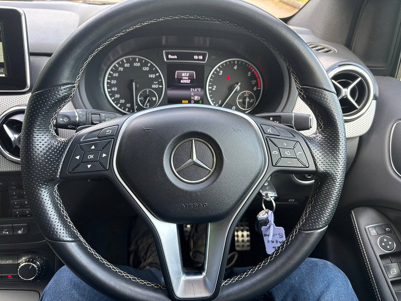 Mercedes-Benz B Class 2.1 B220 CDI Sport MPV 5dr Diesel 7G-DCT Euro 6 (s/s) (170 ps) 5dr Automatic 2026