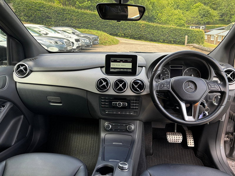 Mercedes-Benz B Class 2.1 B220 CDI Sport MPV 5dr Diesel 7G-DCT Euro 6 (s/s) (170 ps) 5dr Automatic 2026