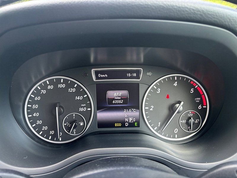 Mercedes-Benz B Class 2.1 B220 CDI Sport MPV 5dr Diesel 7G-DCT Euro 6 (s/s) (170 ps) 5dr Automatic 2026
