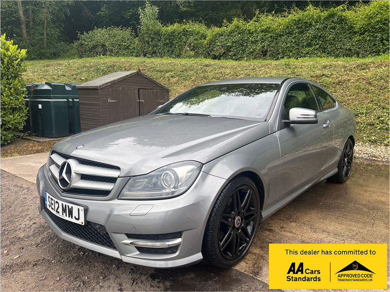 Mercedes-Benz C Class 1.6 C180 BlueEfficiency AMG Sport Plus Coupe 2dr Petrol G-Tronic+ Euro 5 (s/s) (156 ps) 2dr Automatic 2026