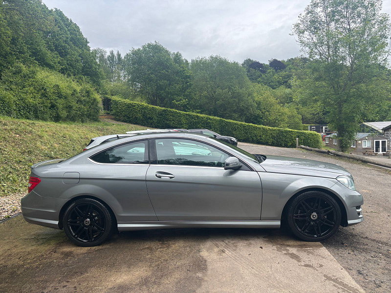 Mercedes-Benz C Class 1.6 C180 BlueEfficiency AMG Sport Plus Coupe 2dr Petrol G-Tronic+ Euro 5 (s/s) (156 ps) 2dr Automatic 2026