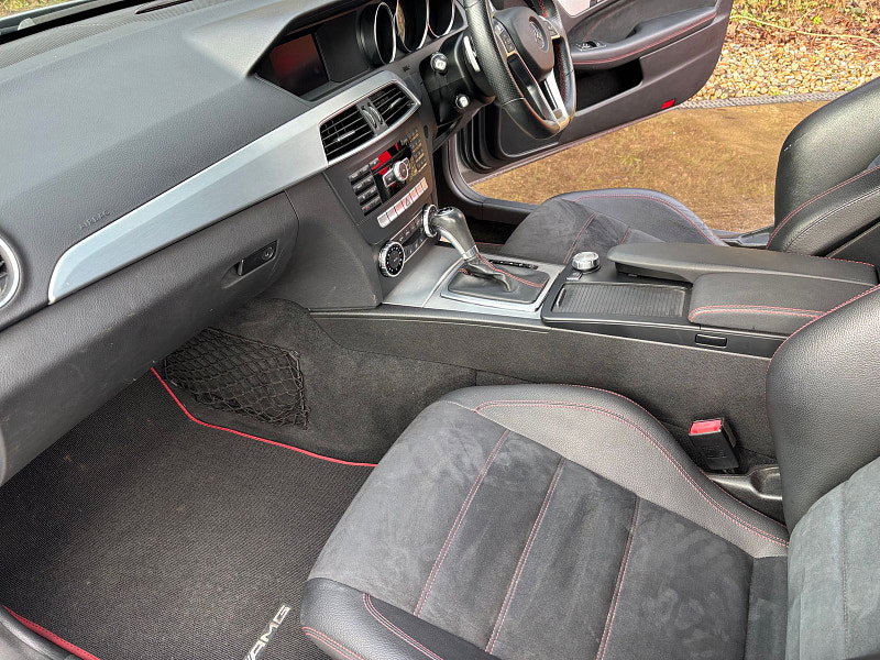 Mercedes-Benz C Class 1.6 C180 BlueEfficiency AMG Sport Plus Coupe 2dr Petrol G-Tronic+ Euro 5 (s/s) (156 ps) 2dr Automatic 2026
