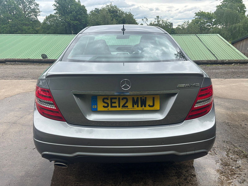 Mercedes-Benz C Class 1.6 C180 BlueEfficiency AMG Sport Plus Coupe 2dr Petrol G-Tronic+ Euro 5 (s/s) (156 ps) 2dr Automatic 2026
