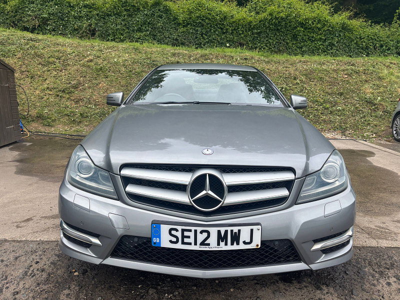 Mercedes-Benz C Class 1.6 C180 BlueEfficiency AMG Sport Plus Coupe 2dr Petrol G-Tronic+ Euro 5 (s/s) (156 ps) 2dr Automatic 2026
