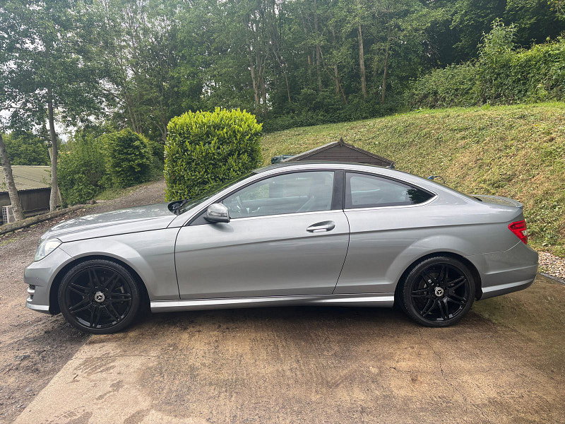 Mercedes-Benz C Class 1.6 C180 BlueEfficiency AMG Sport Plus Coupe 2dr Petrol G-Tronic+ Euro 5 (s/s) (156 ps) 2dr Automatic 2026
