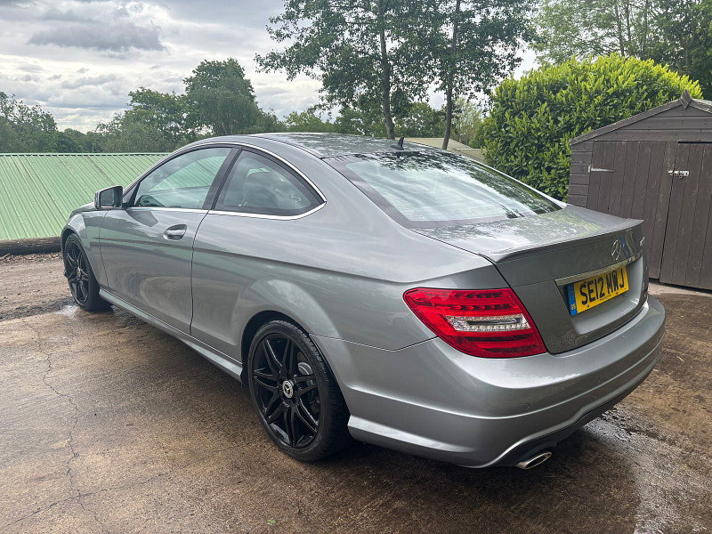 Mercedes-Benz C Class 1.6 C180 BlueEfficiency AMG Sport Plus Coupe 2dr Petrol G-Tronic+ Euro 5 (s/s) (156 ps) 2dr Automatic 2026