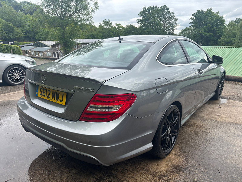 Mercedes-Benz C Class 1.6 C180 BlueEfficiency AMG Sport Plus Coupe 2dr Petrol G-Tronic+ Euro 5 (s/s) (156 ps) 2dr Automatic 2026