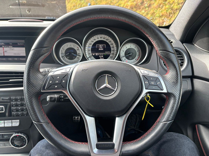 Mercedes-Benz C Class 1.6 C180 BlueEfficiency AMG Sport Plus Coupe 2dr Petrol G-Tronic+ Euro 5 (s/s) (156 ps) 2dr Automatic 2026