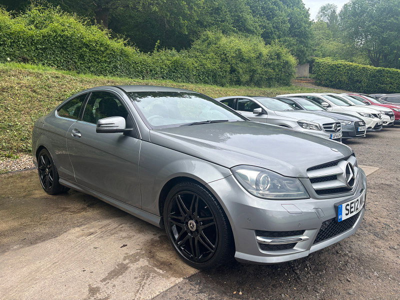 Mercedes-Benz C Class 1.6 C180 BlueEfficiency AMG Sport Plus Coupe 2dr Petrol G-Tronic+ Euro 5 (s/s) (156 ps) 2dr Automatic 2026