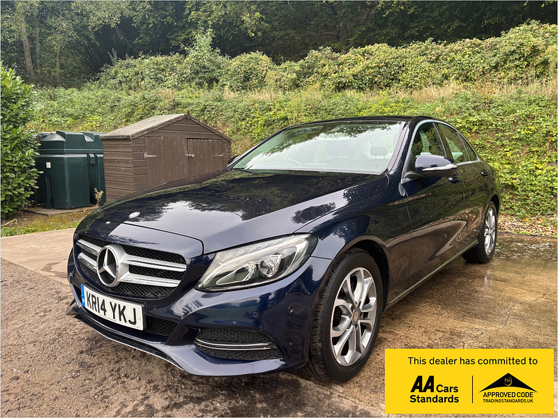 Mercedes-Benz C Class 2.0 C200 Sport Saloon 4dr Petrol 7G-Tronic+ Euro 6 (s/s) (184 ps) 4dr Automatic 2026
