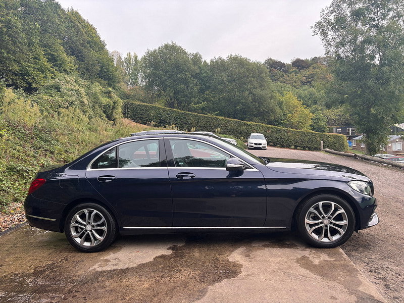 Mercedes-Benz C Class 2.0 C200 Sport Saloon 4dr Petrol 7G-Tronic+ Euro 6 (s/s) (184 ps) 4dr Automatic 2026