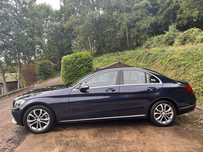 Mercedes-Benz C Class 2.0 C200 Sport Saloon 4dr Petrol 7G-Tronic+ Euro 6 (s/s) (184 ps) 4dr Automatic 2026