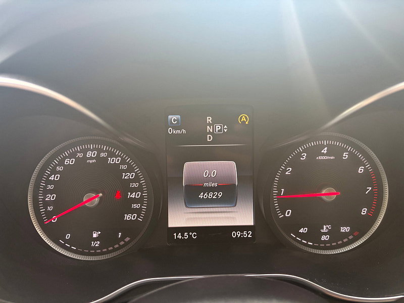 Mercedes-Benz C Class 2.0 C200 Sport Saloon 4dr Petrol 7G-Tronic+ Euro 6 (s/s) (184 ps) 4dr Automatic 2026