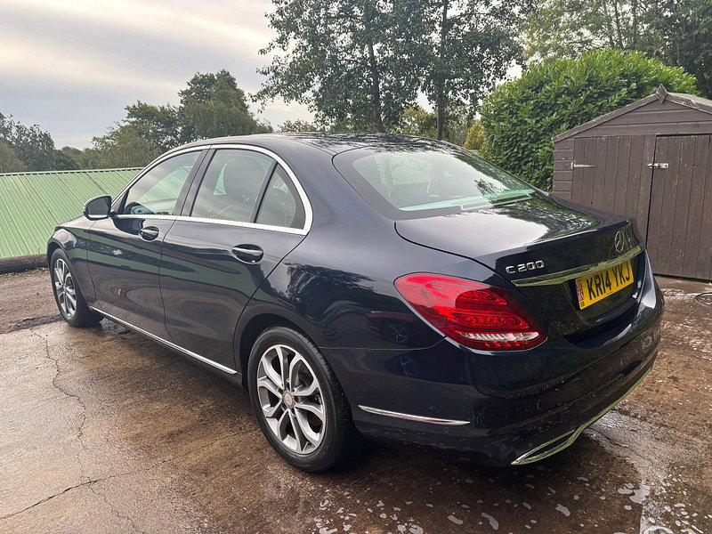 Mercedes-Benz C Class 2.0 C200 Sport Saloon 4dr Petrol 7G-Tronic+ Euro 6 (s/s) (184 ps) 4dr Automatic 2026
