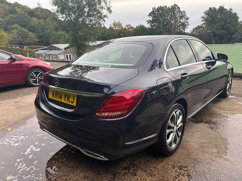 Mercedes-Benz C Class 2.0 C200 Sport Saloon 4dr Petrol 7G-Tronic+ Euro 6 (s/s) (184 ps) 4dr Automatic 2026