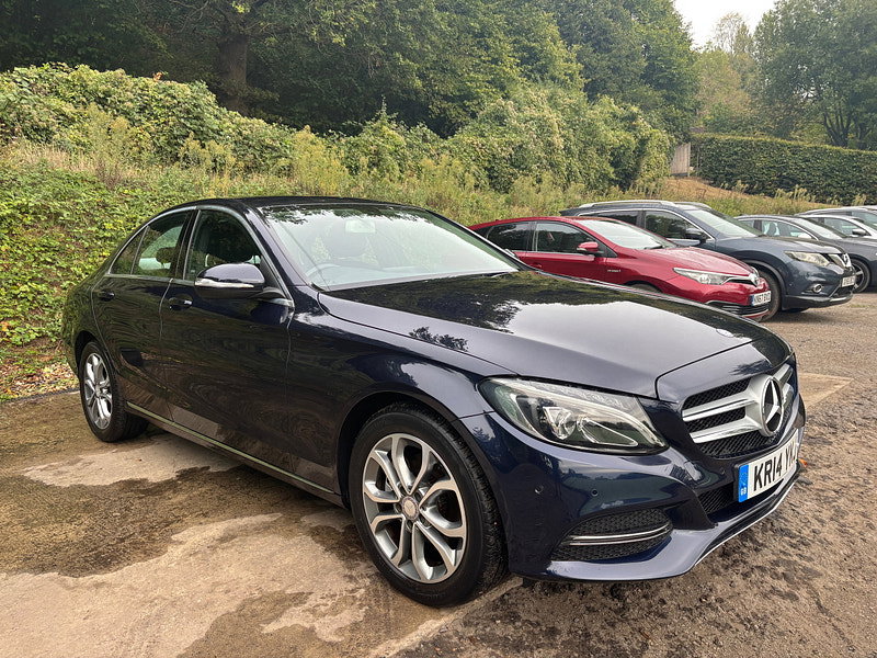 Mercedes-Benz C Class 2.0 C200 Sport Saloon 4dr Petrol 7G-Tronic+ Euro 6 (s/s) (184 ps) 4dr Automatic 2026