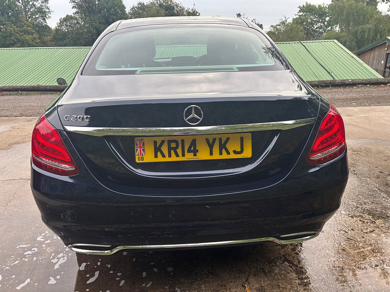 Mercedes-Benz C Class 2.0 C200 Sport Saloon 4dr Petrol 7G-Tronic+ Euro 6 (s/s) (184 ps) 4dr Automatic 2026