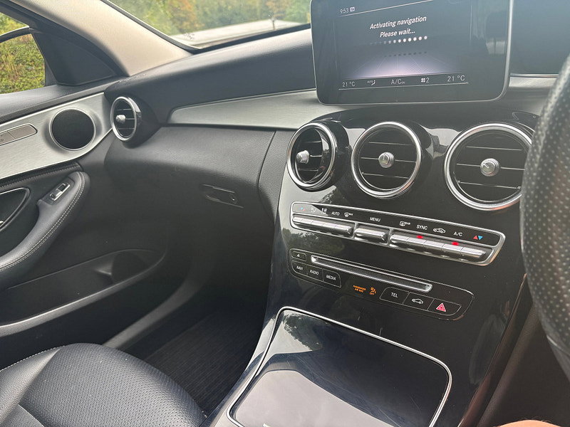 Mercedes-Benz C Class 2.0 C200 Sport Saloon 4dr Petrol 7G-Tronic+ Euro 6 (s/s) (184 ps) 4dr Automatic 2026
